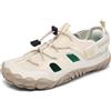 SAGUARO Sandali Uomo Donna Estivi Sandali Sportivi Comodi Antiscivolo Scarpe da Trekking Chiusa Traspirante Beige, Gr.36