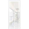 Sekey 100x220cm Tendina Magnetica per Zanzariera, Ideale per Porte da Balcone, Cantine, Terrazze (Ritagliabile in Altezza e Larghezza), Facile da Montare, Colore: Bianco