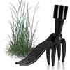 OFFCUP Estrattore di Erbacce Staccabile, Estirpatore Erbacce Manuale, Estrattore per Erbacce, Materiale in Lega di Alluminio, Strumento per La Rimozione delle Radici di Erbacce per Giardino