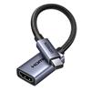 UGREEN Adattatore 4K 30Hz da Mini DisplayPort a HDMI Thunderbolt 1/2 Unidirezionale Convertitore da Mini DP a HDMI 2K 60Hz 1080P 120Hz compatibile con Mac Mini MacBook Air Pro monitor HDTV (1 Pezzo)