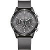 CITIZEN Eco-Drive Solar Chrono Orologio da uomo con diametro di 39 mm in diverse varianti, nero, Moderno