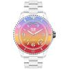 ICE-WATCH - ICE clear sunset Energy - Orologio multicolore da Donna con Cinturino in plastica - 021436 (Medium)