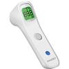 InnoGIO GIOfast, Termometro a Infrarossi Senza Contatto con Lettore Rapido, Misurazione della Temperatura Corporea, Supericie e Ambiente in °C e °F, display LCD, 30 memorie dati