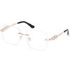 GUESS Occhiali - modello GU50319, colore shiny rose gold