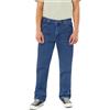 Wrangler 13MWZ, Original Regular Bootcut Fit, Straight Leg Jeans Uomo, Stonewashed, 32W / 32L