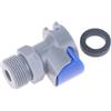 BNGDFDGH Adattatore for rubinetto for tubo dell'acqua, rubinetto da cucina, connettore for tubo flessibile da M10 a M15 * 1(A1)