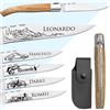 KDO MAGIC Coltello personalizzato Inciso con un nome coltello pieghevole
