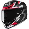 HJC, Casco Moto Integrale RPHA 12 CARBON XENTRA Black/Red MC1, M