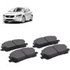 OP Kit pastiglie freno anteriori 73mm compatibile con Volvo V40 2012-2019