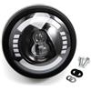 APEBAZY 5,75 pollici moto Led faro universale testa rotonda luce