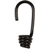 monoflex 10 ganci a spirale con rivestimento in plastica per corde elastiche da 8 mm, ganci, ganci in plastica, funi elastiche, corde gommate, expander, ganci corda | kit ripazione camere d'aria biciclette, gomma, elastici, misura al metro, adattatori, …