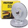 Textar 2x TEXTAR Disco freno Anteriore Ø258mm Altezza: 44mm Spessore: 22mm N° fori: 4/6 Cerchio foro-Ø: 100mm ventilazione interna 92255203 Compatibilità con RENAULT Clio IV Hatchback BH Clio V Hatchback BF