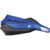 POLISPORT 8308800003 - Paramani TRAIL BLAZER 2 punti di fissaggio con barra in plastica MX-Style in plastica con kit di montaggio incluso compatibile con tutti i modelli MX/enduro en color blu/nero