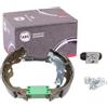 ABS All Brake Systems 111430 - Kit Ganasce Freno