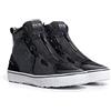TCX - IKASU Lady Air, Scarpe Moto Estive, Traspiranti con Protezioni, Donna, Nero/Grigio/Bianco, 37