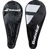 Babolat Copertura per racchetta da tennis con tracolla, Nero/Bianco, Universal
