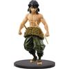 Banpresto Demone Slayer: Kimetsu no Yaiba Figura vol.9(A:INOSUKE HASHIBIRA), multicolore