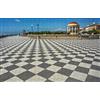 GUOHLOZ 1000 Pezzi, Puzzle Adulti，Lanterne, Italia, Toscana, Livorno, 75x50cm
