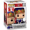 Funko Pop! WWE: Jerry Lawler - Metallic - Figura in Vinile da Collezione - Idea Regalo - Merchandising Ufficiale - Giocattoli per Bambini e Adulti - Sports Fans - Figura per i Collezionisti