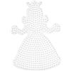 Hama Beads 258 Principessa Singolo Pegboard
