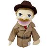 Generic Educational Firefighter Puppet - Role Play Toy, Cook, Farmer, Detective, Doctor Stuffed Puppet | Soft Puppets for Kids, Interactive Toy for Performance, Storytelling and Teaching