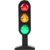 Generico Giocheo per trafficanti per bambini - semaforo giocattolo | Gioca a TRAF-Fic Lights | modello LED con segnale di stop | Giocattoli educativi traf-fic con il design di luci realistiche | Segna