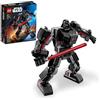 LEGO Star Wars Darth Vader Mech 75368 Action Figure costruibile di Star Wars, questo giocattolo da collezione di Star Wars per bambini dai 6 anni in su presenta un pozzetto di apertura, spada laser
