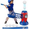 Jlobnyiun Battitrice Per Baseball, Lanciatrici Per Baseball Giovanile - Set Di Palline Per Bambini - Set Di Palline Per Baseball E Softball Per Bambini Dai 3 Agli 8 Anni