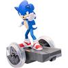 Sonic The Hedgehog Speed RC Radiocomando, Colore, 409244