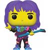 Funko Pop! Television: Stranger Things di Netflix - Eddie Hellfire Club con chitarra *Blacklight* (Target Exclusive), 81548