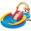 Intex 57453NP- Playground Arcobaleno, 297 x 193 x 135 cm, Blu/Rosso/Giallo