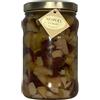 Nespoli funghi Funghi porcini testa nera tagliati sott'olio di oliva da kg 1,6 alla RINFUSA in promozione