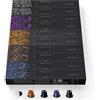 Nespresso CAPSULE NESPRESSO ORIGINALI - Selezione Intense da 100 Capsule Nespresso Caffè, Intensità da 6 a 12 (su 13), Linea Original, Capsule Riciclabili Nespresso