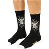 GWCC Calzini da uomo con licenza ufficiale Harry Potter, lettera di edwig Hedwig, colore nero, taglia 39-46 Euro