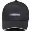 EMPORIO ARMANI(エンポリオアルマーニ) Emporio Armani Cappello Baseball Uomo Black