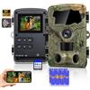 Fotocamera da caccia 5K WiFi 64MP visione notturna | rilevamento 0,1s | IP66 ...