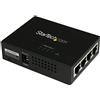 StarTech.com Adattatore Iniettore midspan a 4 porte Gigabit Power over Ethernet