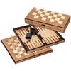 Philos Set Di Dama Da Scacchi E Backgammon - Campo 40Mm