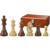 Chess - Pezzi Degli Scacchi - Arthur - Legno - Staunton - Altezza Re 78 MM