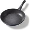 STONELINE® Made in Germany, Schwarz (Griff-abnehmbar), 28 cm