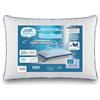 AIR MEMORY Cuscino Cervicale a Capsule Viscoelastico | Sostegno Ergonomico Collo e Spalle, Ventilazione, Ioni d'Argento Anti-Acaro, Cuscini Letto Certificati OEKO-TEX® [Da Farmacia]