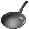STONELINE Padella Antiaderente in CERAMICA 20 cm, Rivestimento Antiaderente con Vere Particelle di Pietra in CERAMICA Senza PFAS, a Induzione, Tutti i Piani Cottura