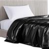 VLYX Coprimaterasso da Massaggio in PVC Impermeabile e Antiolio - Foglio Protettivo Rinforzato per Spa, Tappezzeria e Sartoria (Nero 100x130 cm)
