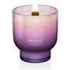 M&SENSE Candela Profumata 280g Fiore di Lillà con Stoppino Scoppiettante,75H Dura, Cera di Soia Non Tossico Aromaterapia Candele, Vetro Design Room Decor, Regalo di Lusso per Donne/Natale