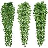 TYSM-CC 3 Piante Artificiali Sospese a Edera Realistica (96cm) - Foglie Verdi Fitte e Tessuto UV-Resistente, Ideali per Interni/Esterni: Soggiorno, Balcone, Giardino o Cucina - per Effetto Cascata Naturale