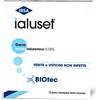 IALUSET Garza impregnata ialuset ferite e ustioni non infette 10x10 cm 10 pezzi