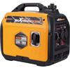 maXpeedingrods Generatore di Corrente 3500W, Portatile Generatore Inverter a Benzina 4 Tempi con 2 prese da 230 V / 2 USB / 1 presa da 12 V CC, Modalità ECO Per RV, Camper e Emergenze