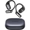 UGREEN FitBuds Cuffie Open-Ear Auricolari Bluetooth Wireless Sportivo Cancellazione del Rumore ENC 4 Microfoni BT 6.0 Autonomia di 28 Ore Audio Spaziale Supporto App Connessione Multipoint IPX5 Nero
