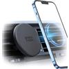 YOSH Porta Cellulare Auto Magnetico per MagSafe, [1s Installazione & Protezione in Gomma Completa], Ultra Stabile con Magneti N55, Supporto per iPhone Serie 17/16/15/14/13/12, Senza Piastra Metallica