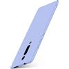 moex Custodia ultra sottile per Xiaomi Mi 9T / Mi 9T Pro, con protezione della fotocamera rialzata, sottile, sottile, minimalista alfa, lilla pastello